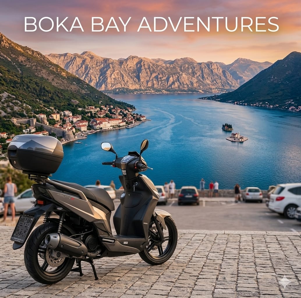 200cc Scooter Rental — Boka Bay Adventures